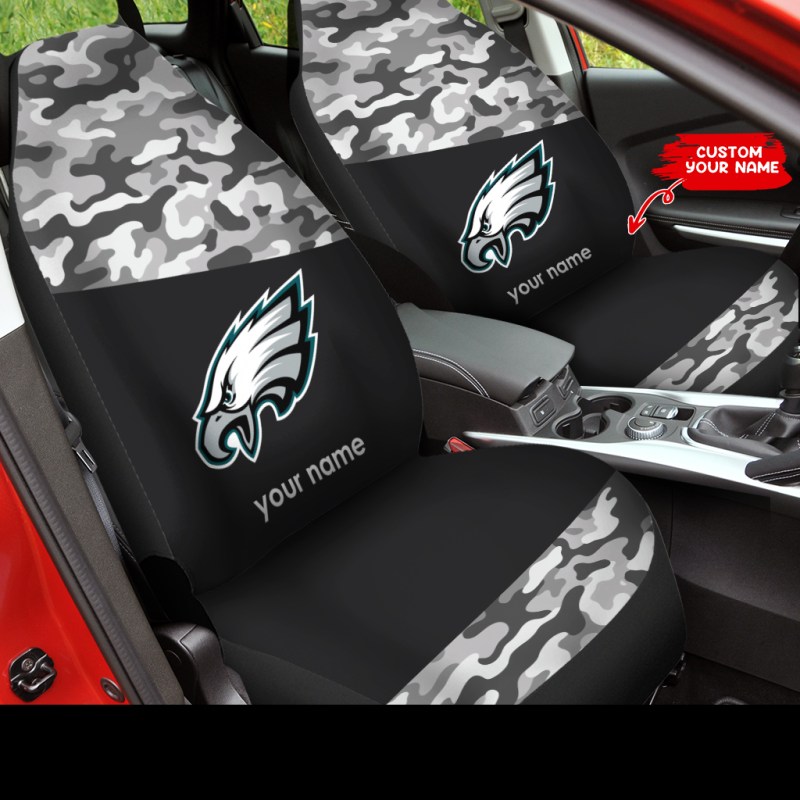 Philadelphia Eagles Personalized Car Seat Covers