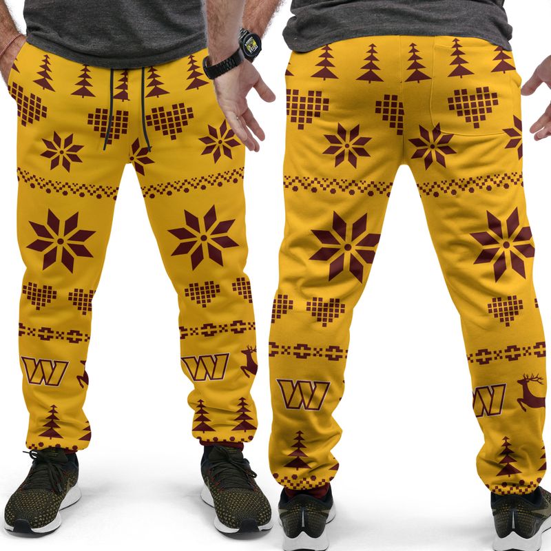 Washington Commanders Christmas Patterns Outfit