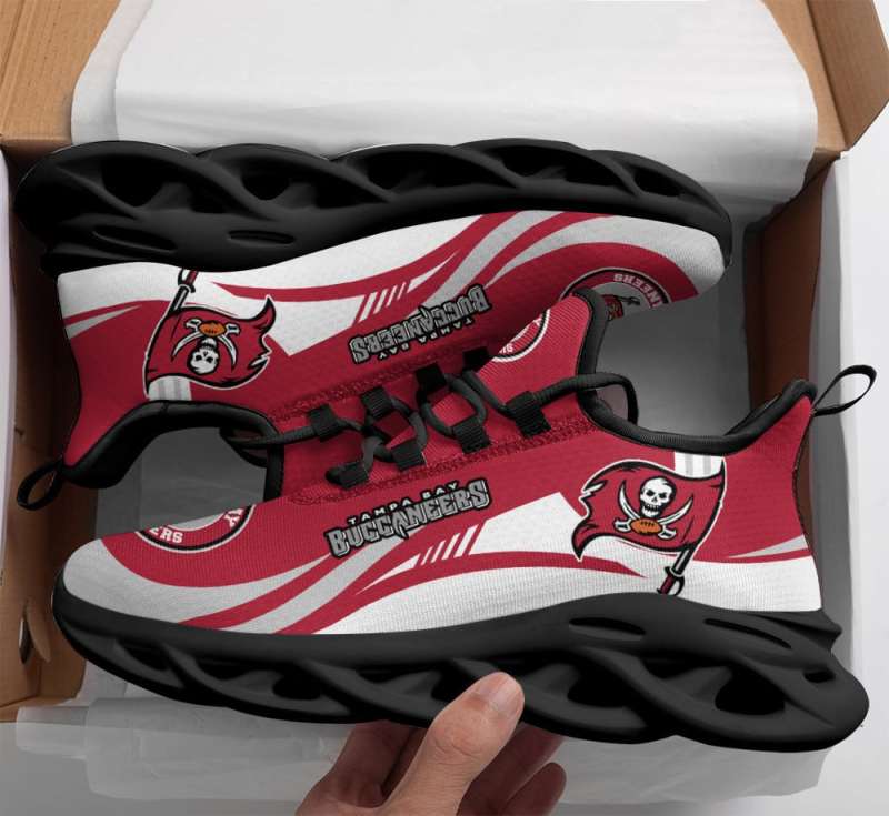 Tampa Bay Buccaneers Yezy Running Sneakers