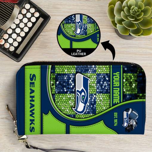 Seattle Seahawks Women's Wallet 6
