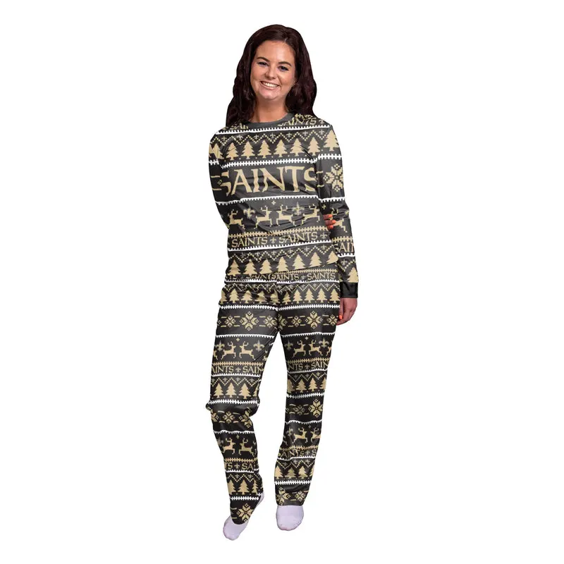 Family Football Pajamas