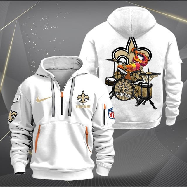 New Orleans Saints Hoodie Image 5