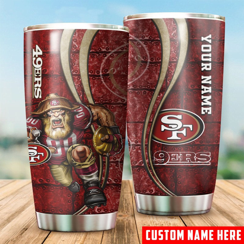 San Francisco 49ers Personalized Tumbler