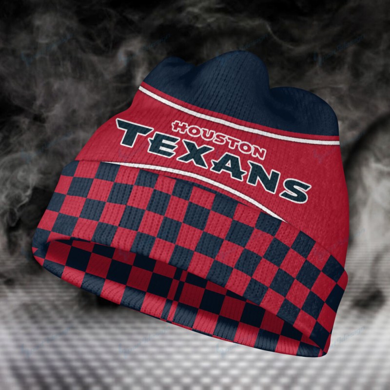 Houston Texans Wool Beanie