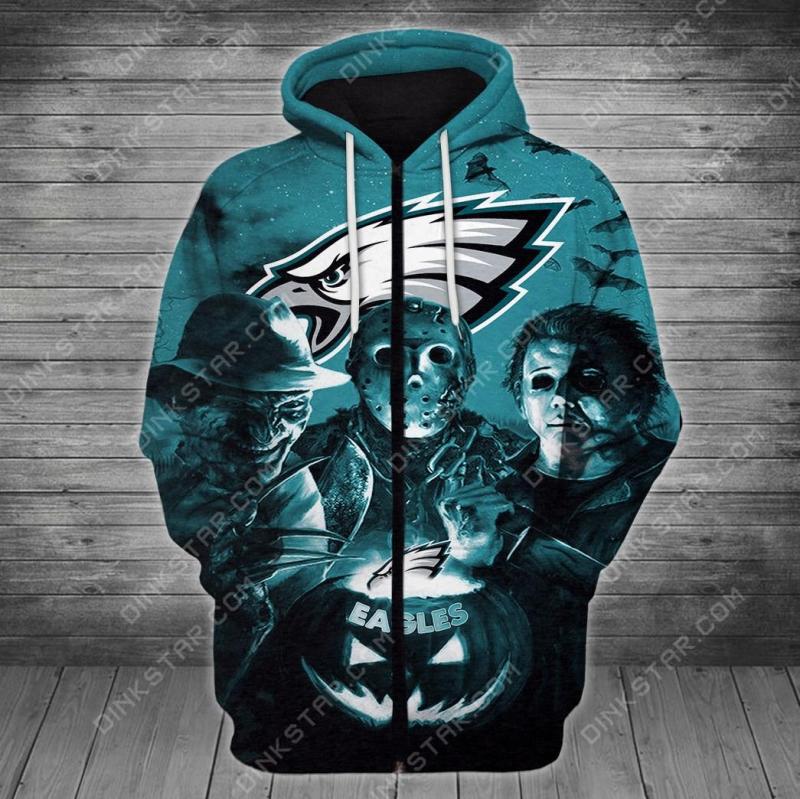 Philadelphia Eagles Hoodie Image 3