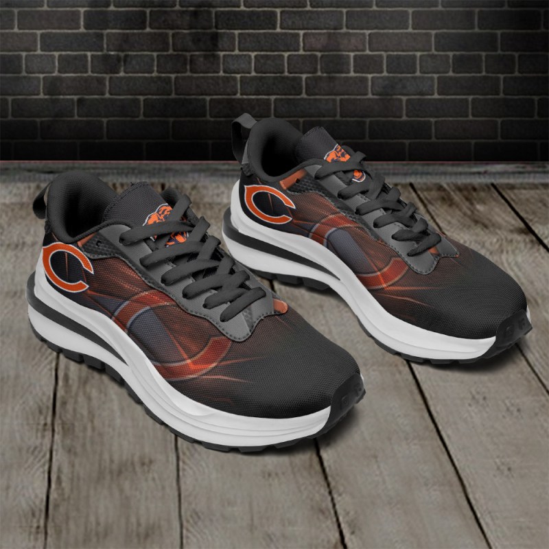 Chicago Bears HF3 Sneakers in Action