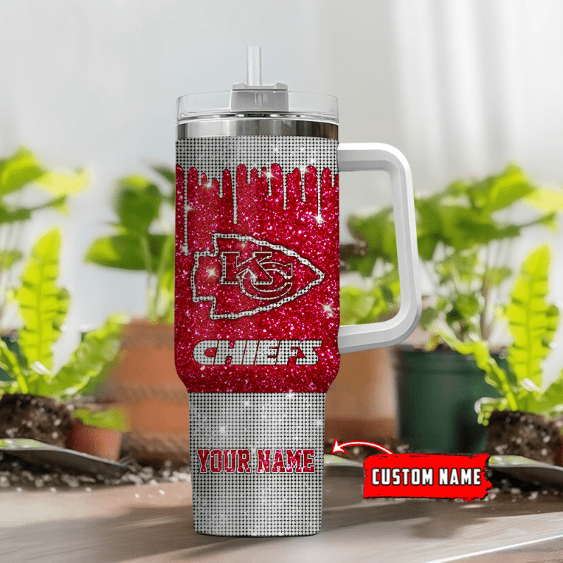 Kansas City Chiefs Personalized 40oz Tumbler