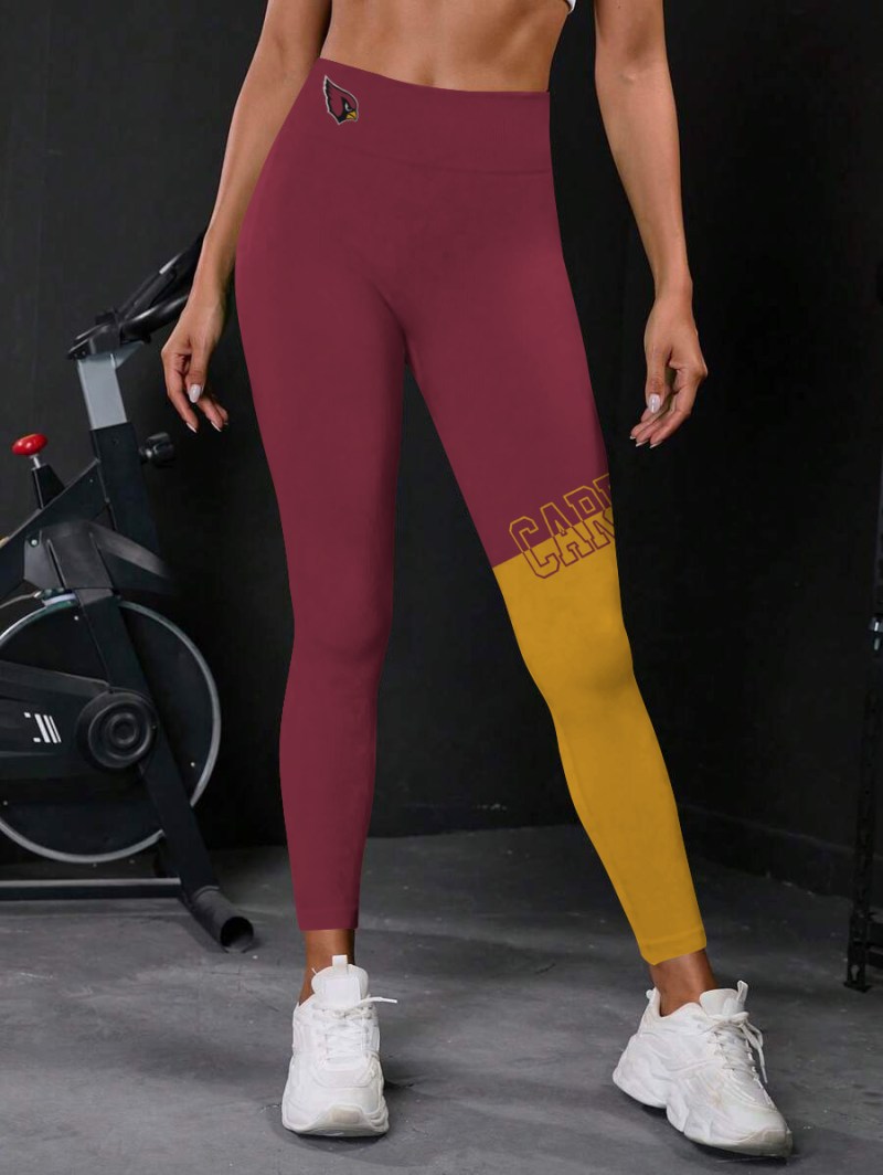 Comfortable Football Fan Leggings