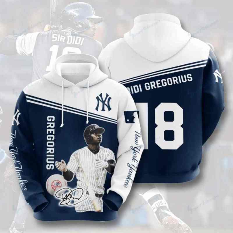 New York Yankees Hoodie Front