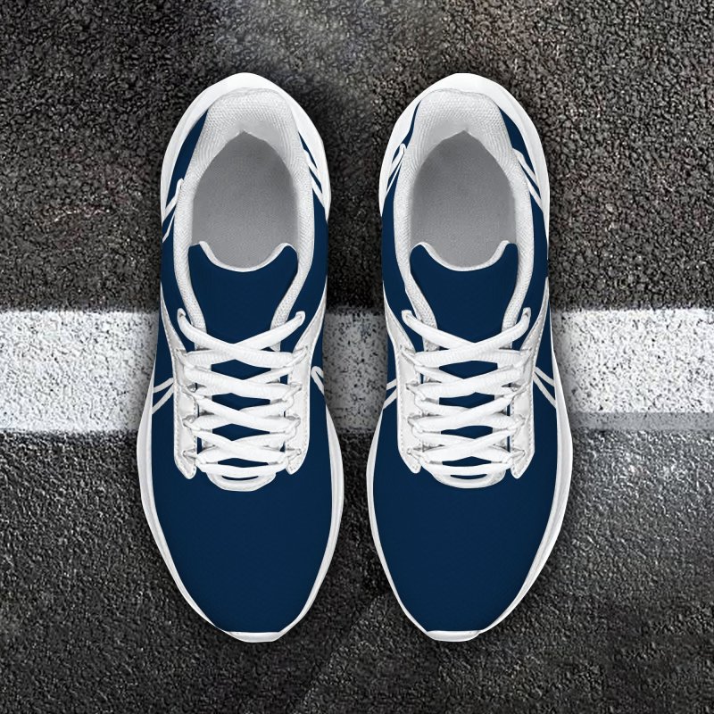 Seattle Seahawks Patch Decor Running Shoes