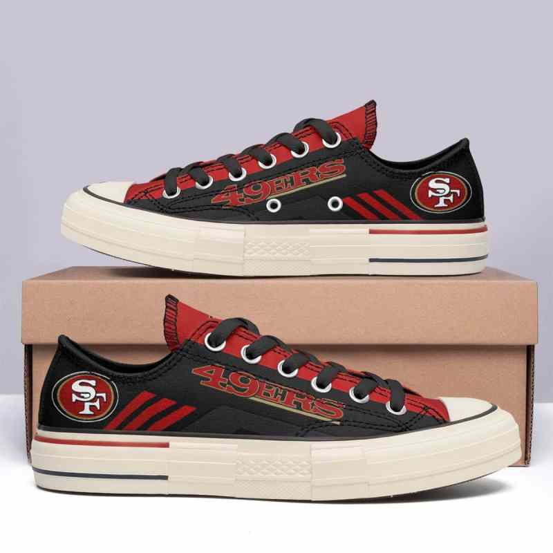 49ers Canvas Footwear