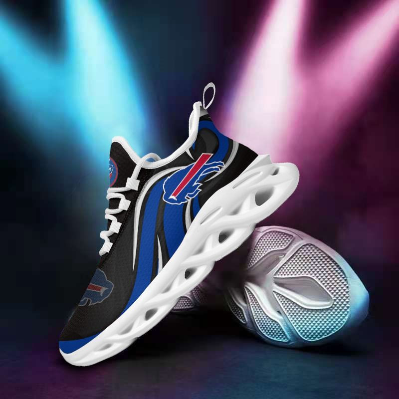 Buffalo Bills Yezy Running Sneakers Style