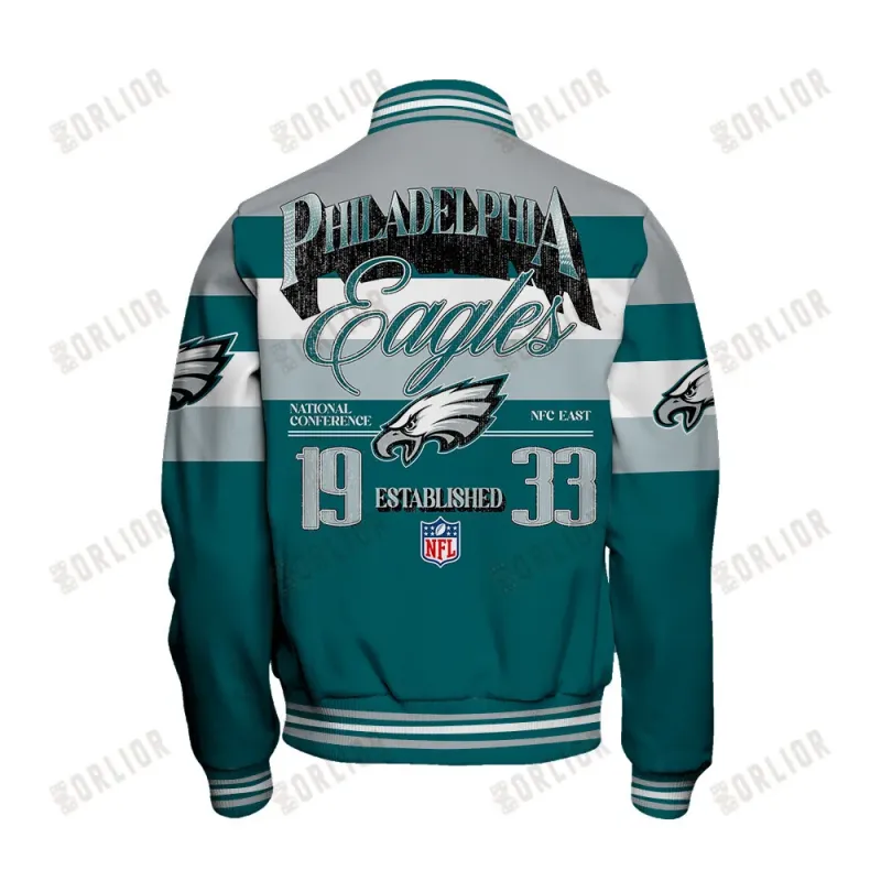 Philadelphia Eagles Varsity Jacket image 3