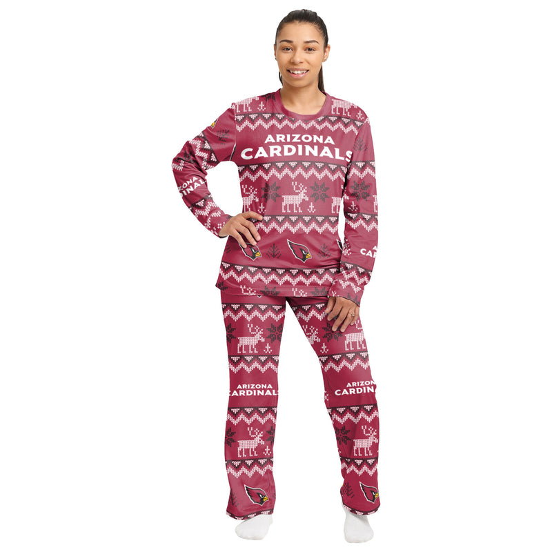 Arizona Cardinals Winter Pajamas