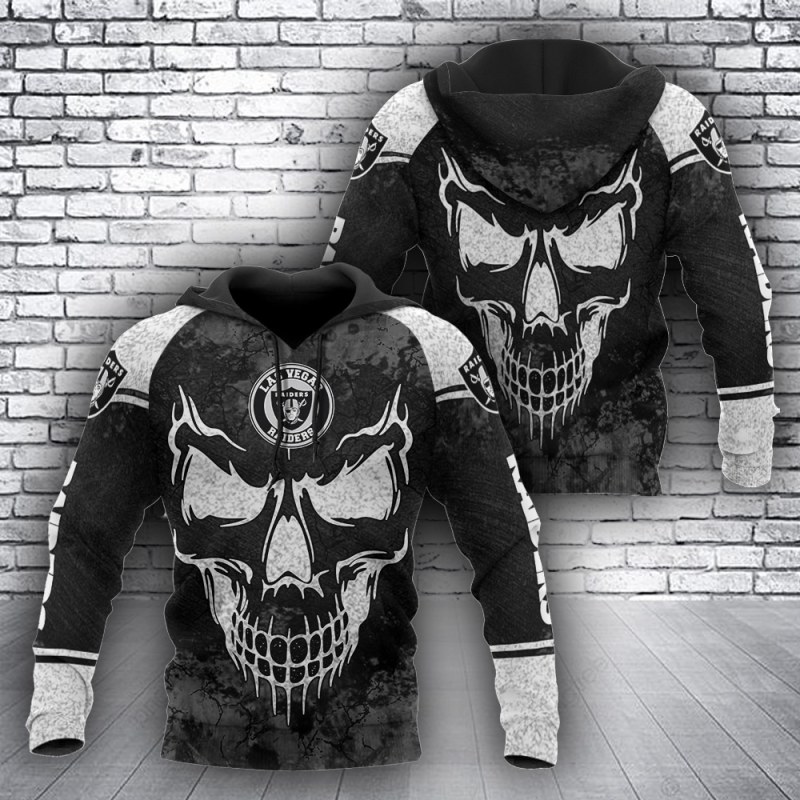 Las Vegas Raiders Hoodie Front View