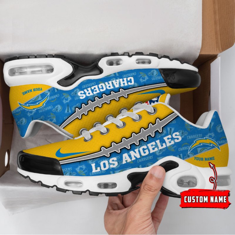 Los Angeles Chargers Sneakers - Side View