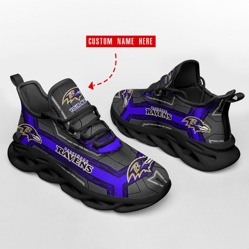 Baltimore Ravens Sneakers 4