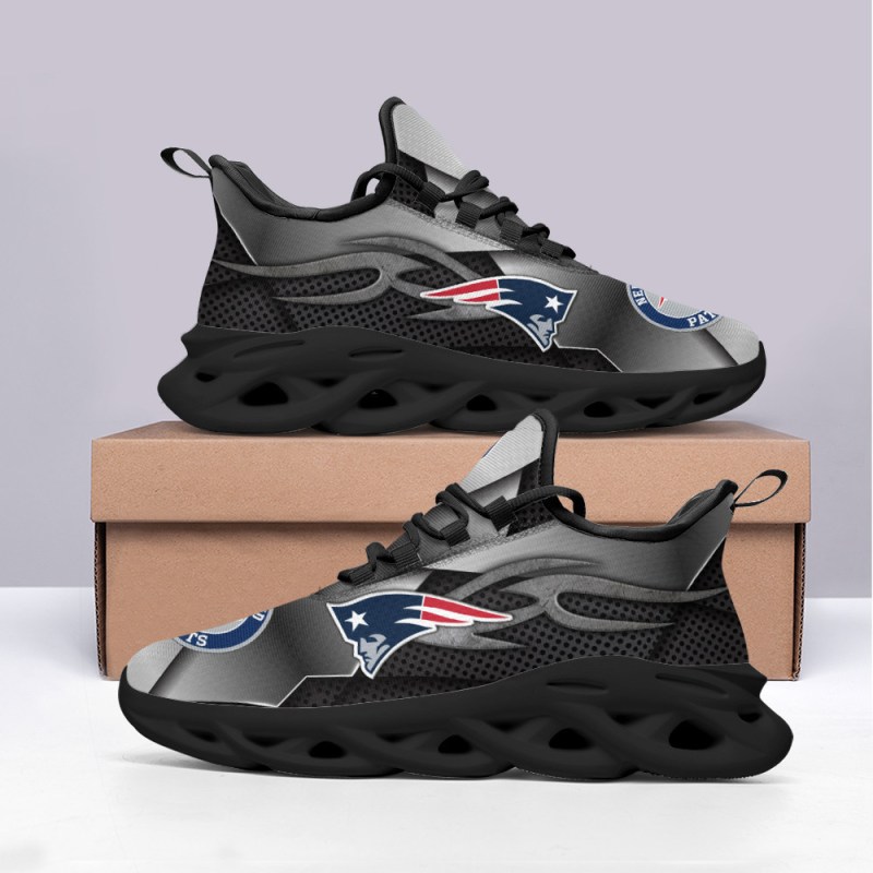 Houston Texans Yezy Running Sneakers Side View