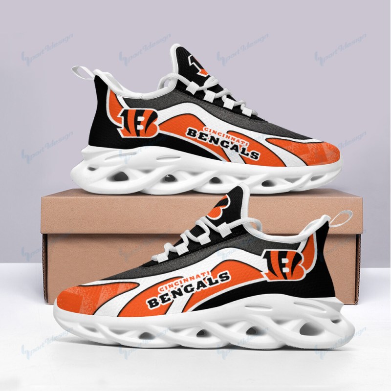Cincinnati Bengals Yezy Running Sneakers