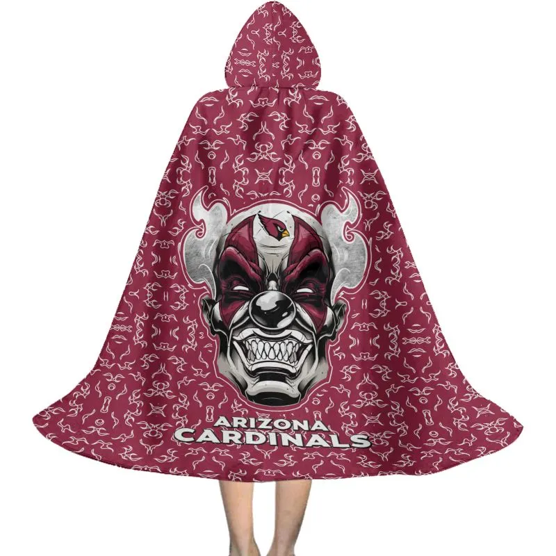 Arizona Cardinals Halloween Cloak