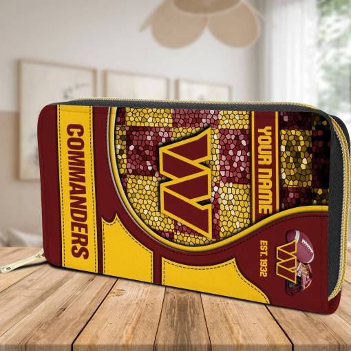 Washington Commanders Women's Wallet 2