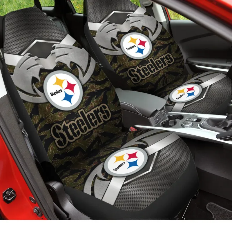 Pittsburgh Steelers Car Seat Covers