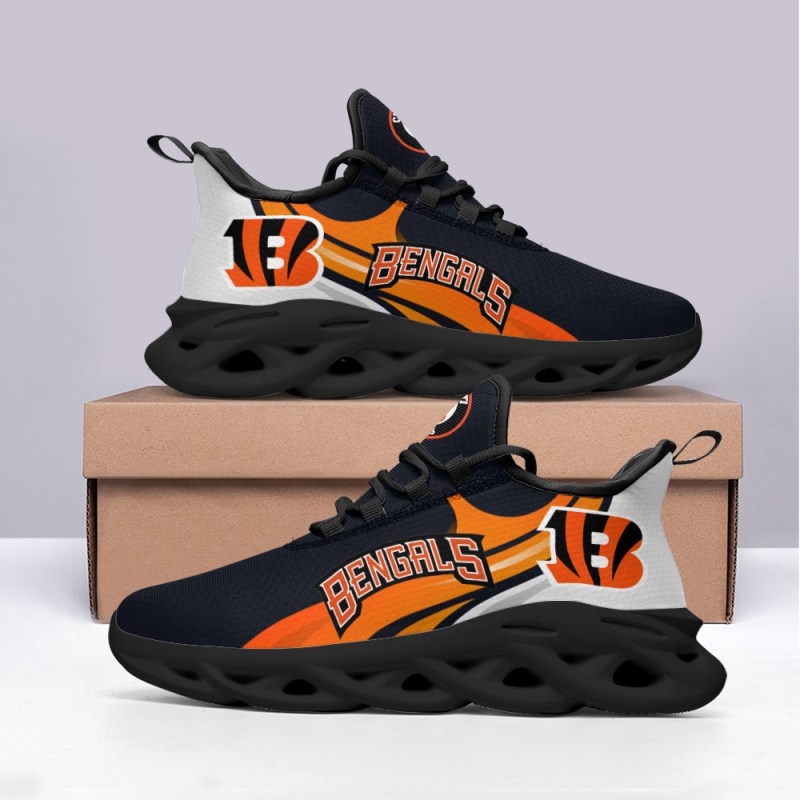 Cincinnati Bengals Yezy Running Sneakers
