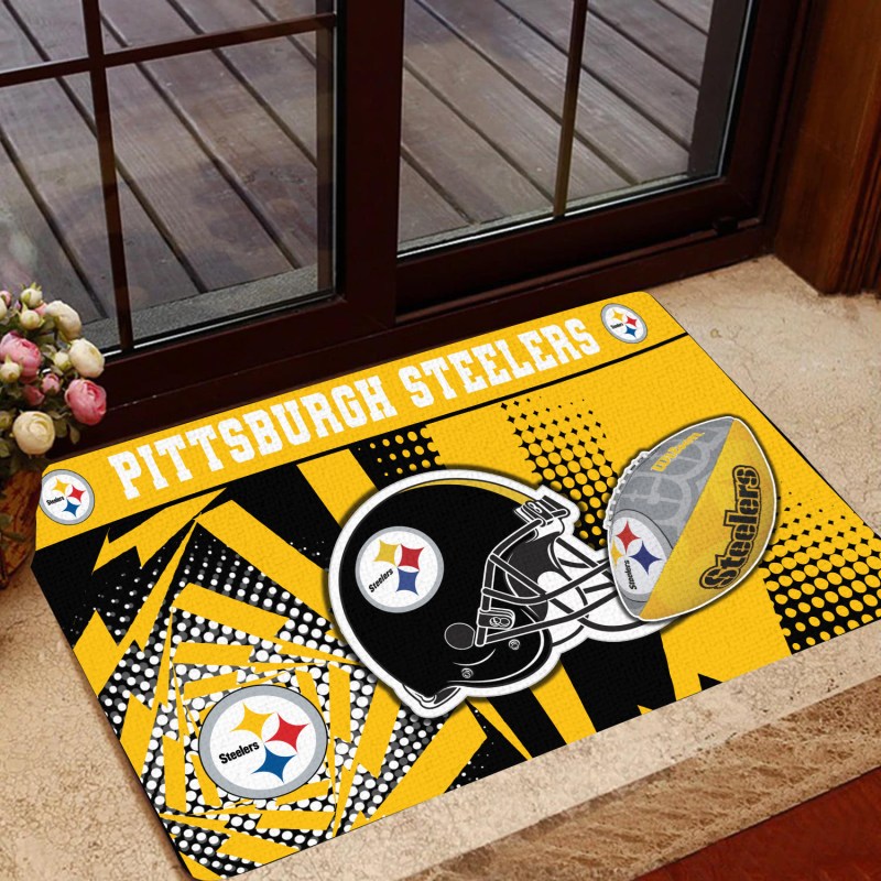 Pittsburgh Steelers Doormat