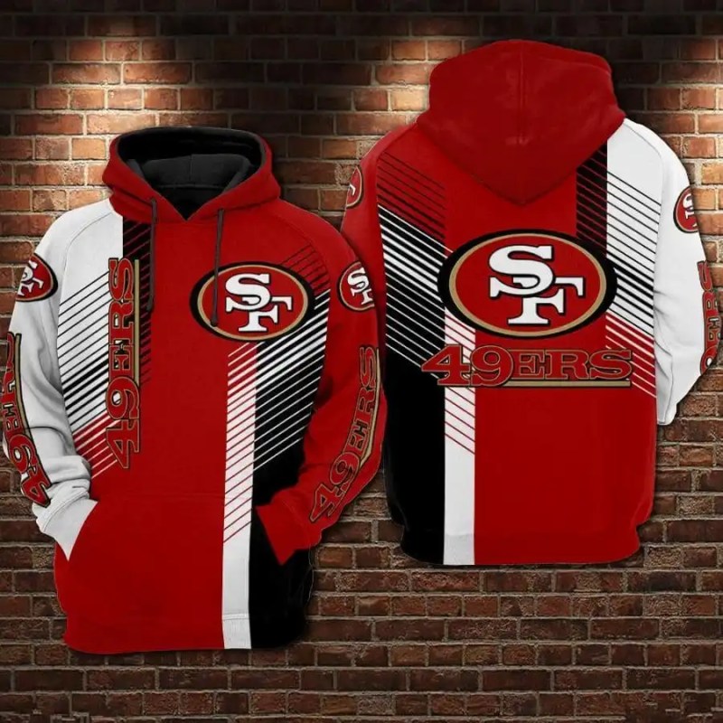 San Francisco 49ers Jogger & Hoodie 019