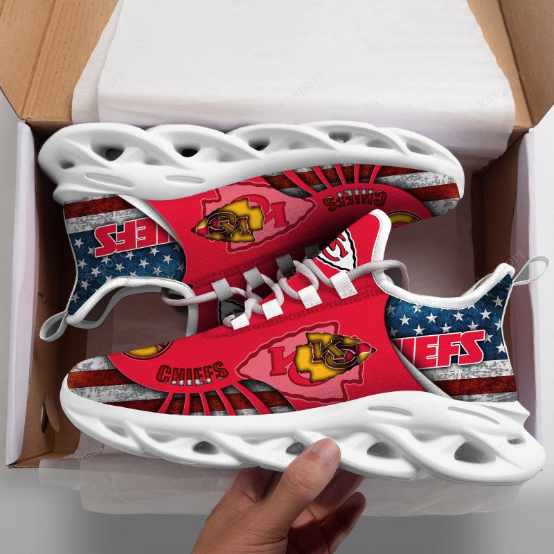 Stylish Kansas City Chiefs Sneakers