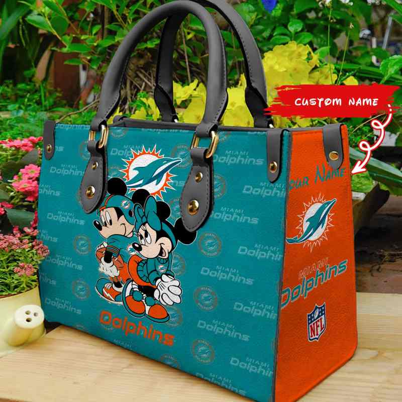 Miami Dolphins Hand Bag