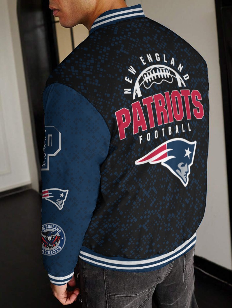 New England Patriots Varsity Jacket