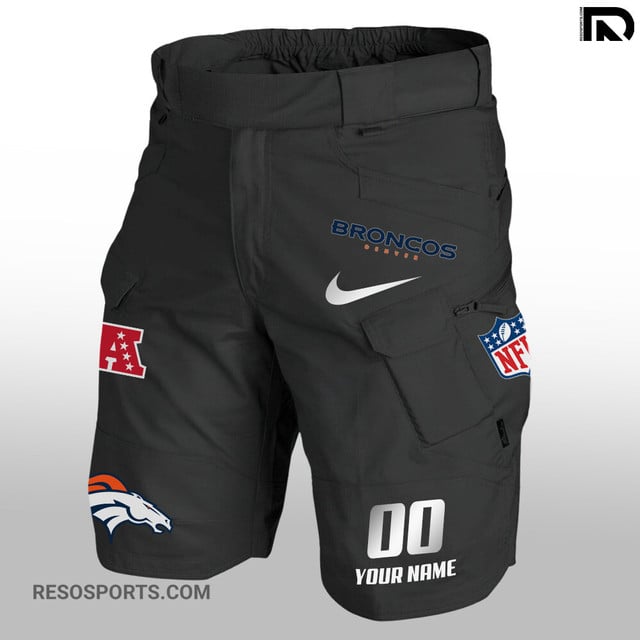 Denver Broncos Men's Shorts 1