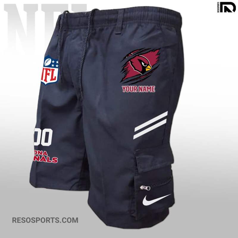 Arizona Cardinals Multi-Pockets Shorts