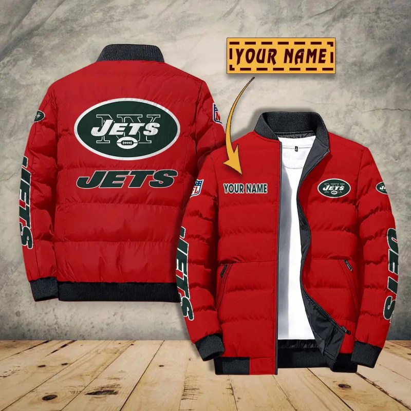 New York Jets Winter Puffer Jacket