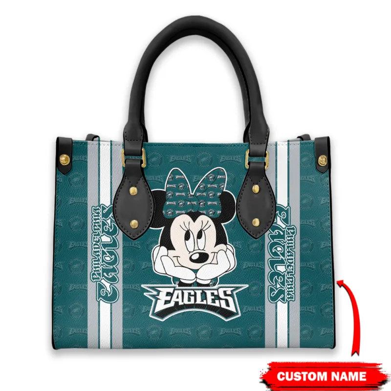 Philadelphia Eagles Hand Bag Mockup 1