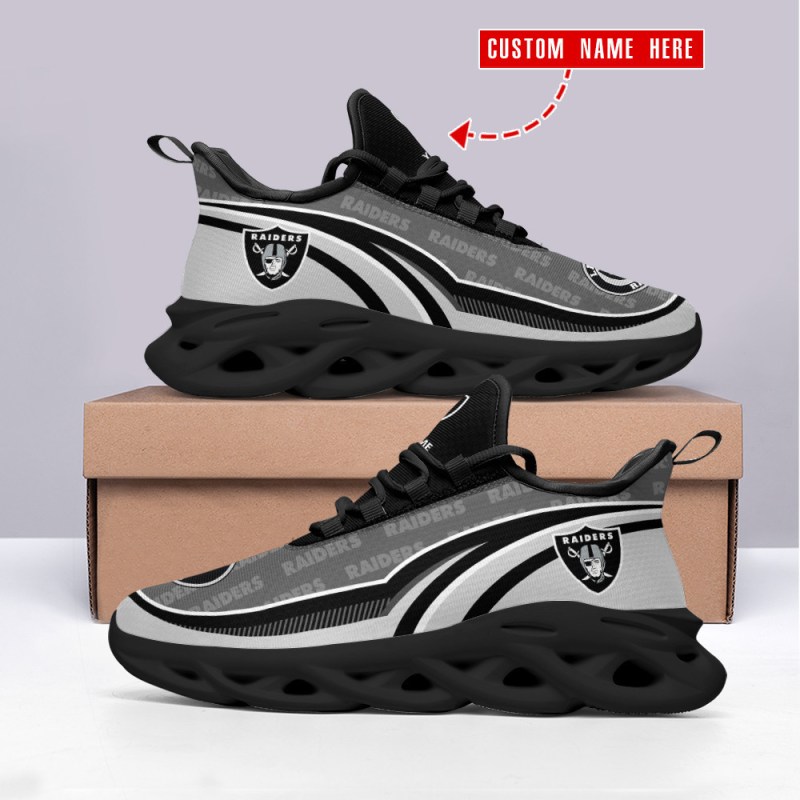 Las Vegas Raiders Yezy Sneakers