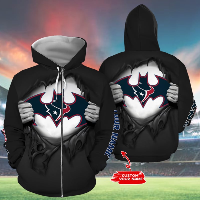 Houston Texans Personalized Hoodie 2