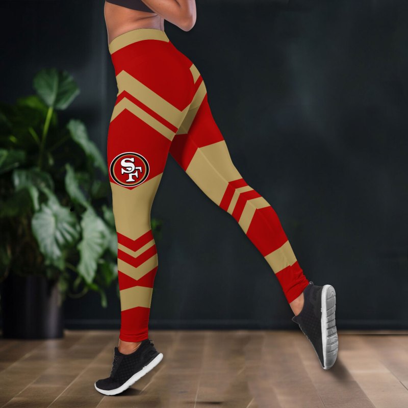 San Francisco 49ers Leggings 2