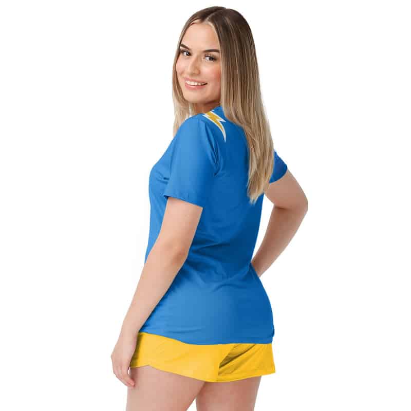 Los Angeles Chargers V-Neck T-Shirt