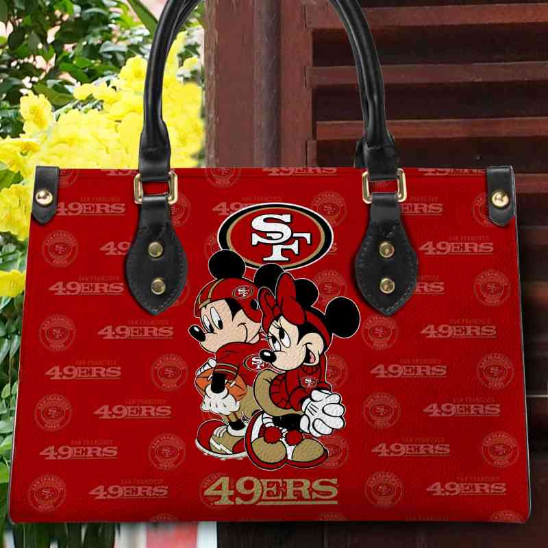 San Francisco 49ers Handbag Mockup