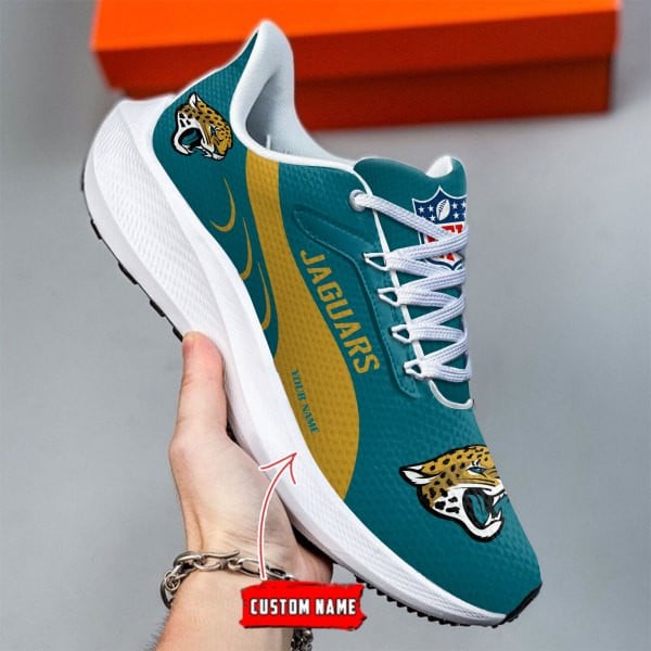 Jacksonville Jaguars Running Shoes 4