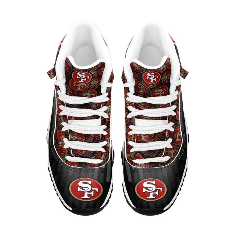 San Francisco 49ers AJD11 Sneakers Side View