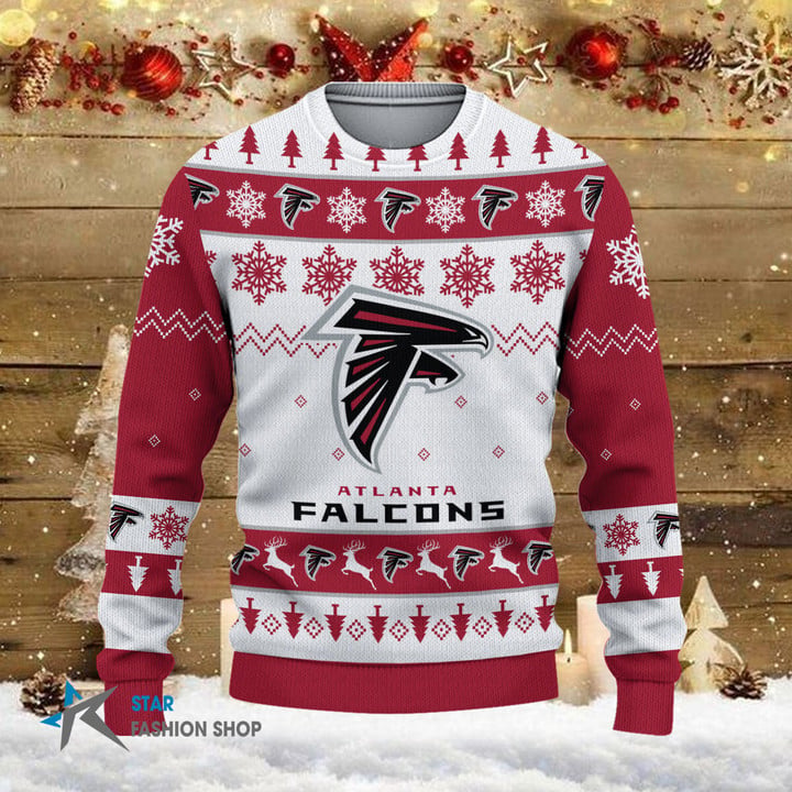 Atlanta Falcons Woolen Sweater Image 2