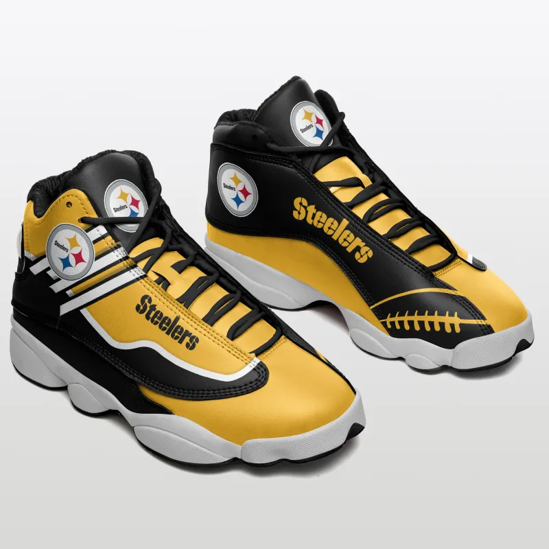 Pittsburgh Steelers Sneakers Detail