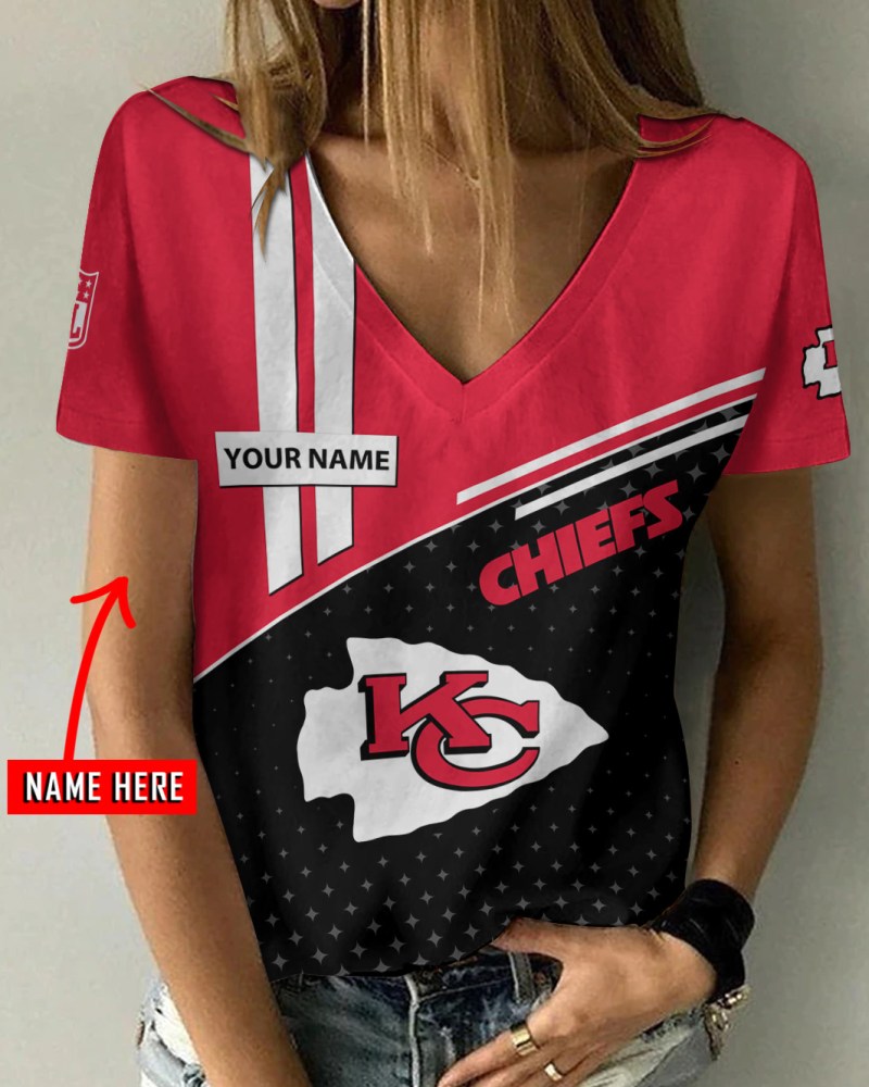 Kansas City Chiefs T-shirt Image 1