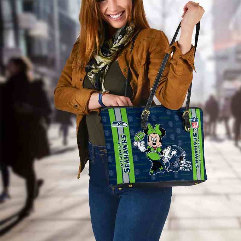 Football Tote Bag for Game Day
