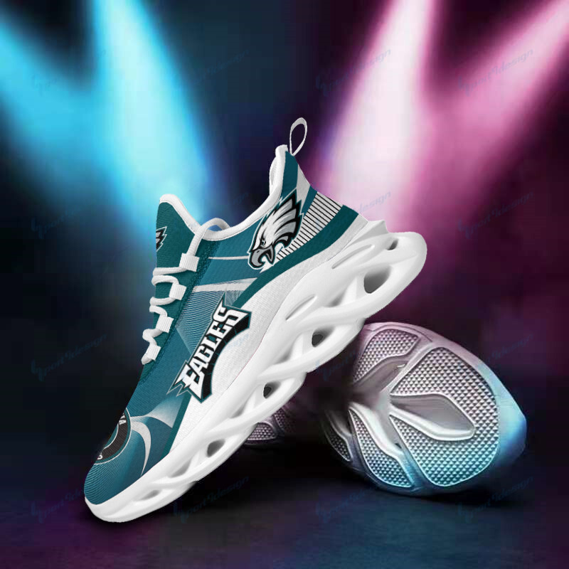 Philadelphia Eagles Yezy Running Sneakers