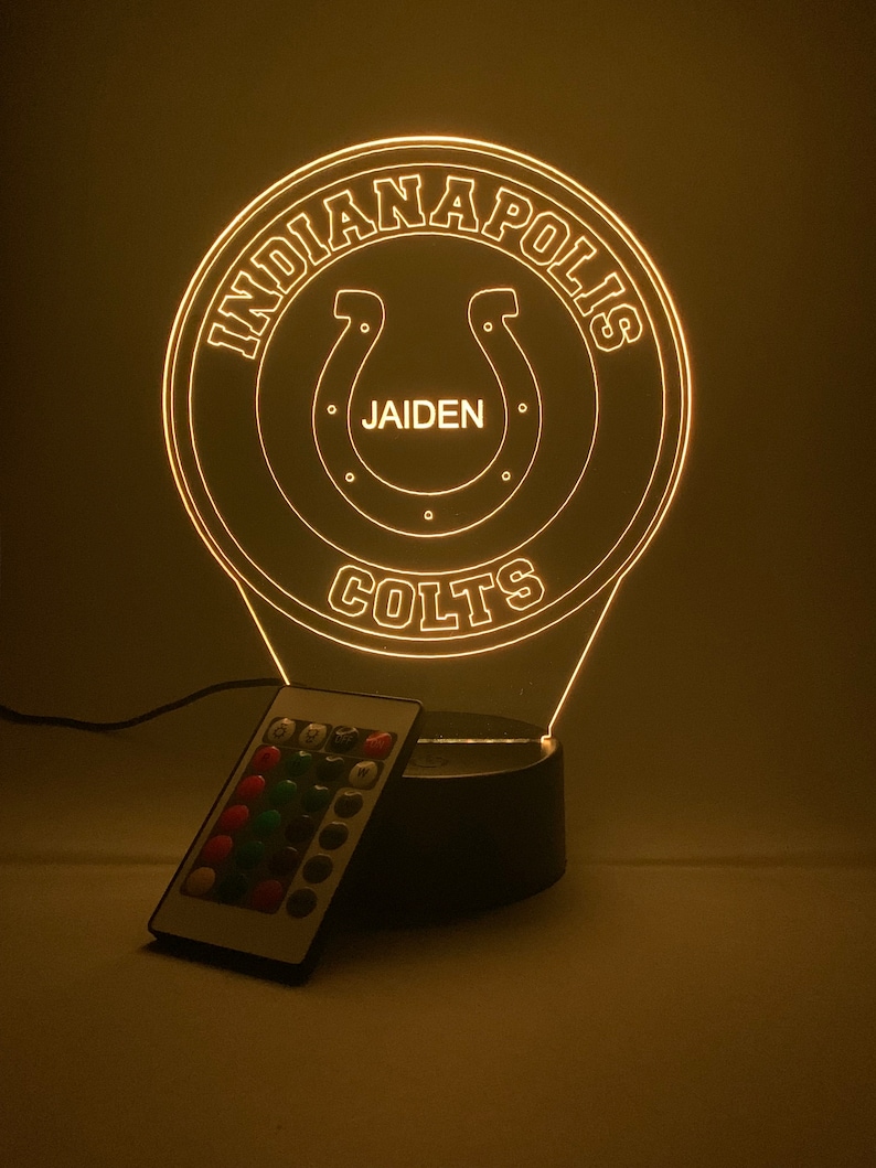 NFL 3D Lamp for Fans