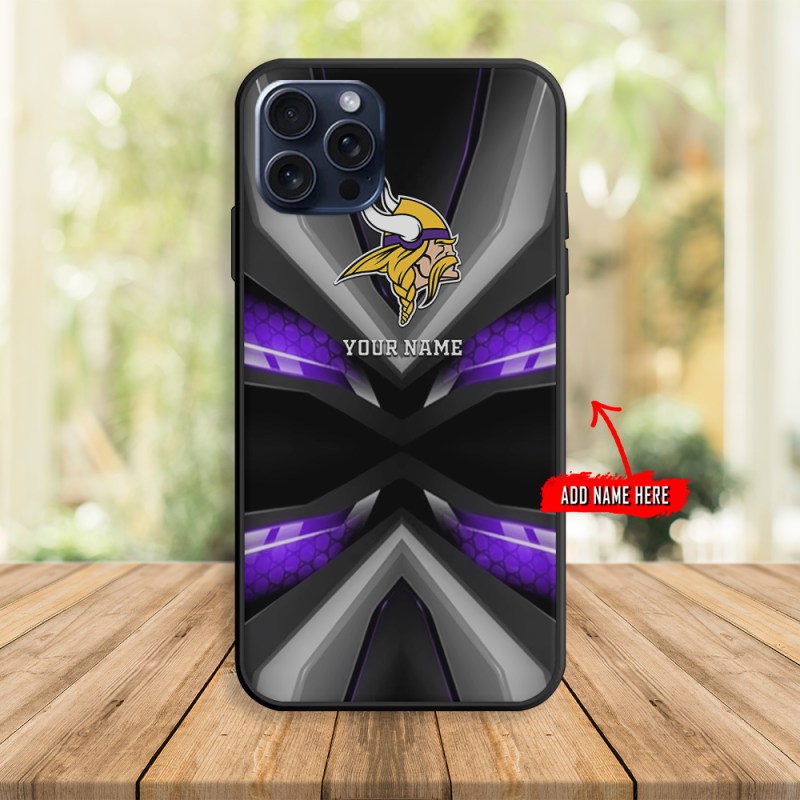 Minnesota Vikings Personalized Phone Case